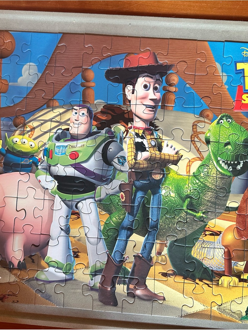 Ravensburger Toy Story Duo 100-Piece XXL Puzzle Set - Blue & White Boxes - Picture 3 of 5